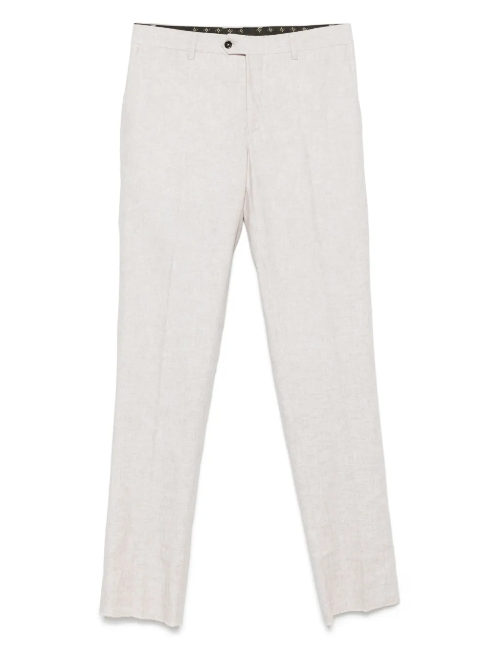 Billionaire linen trousers | Neutrals | Image 1