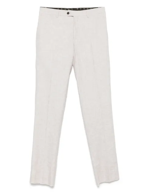 Billionaire linen trousers