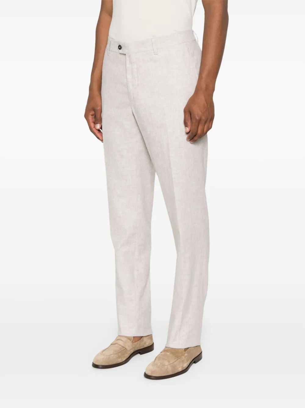 Billionaire linen trousers - Beige