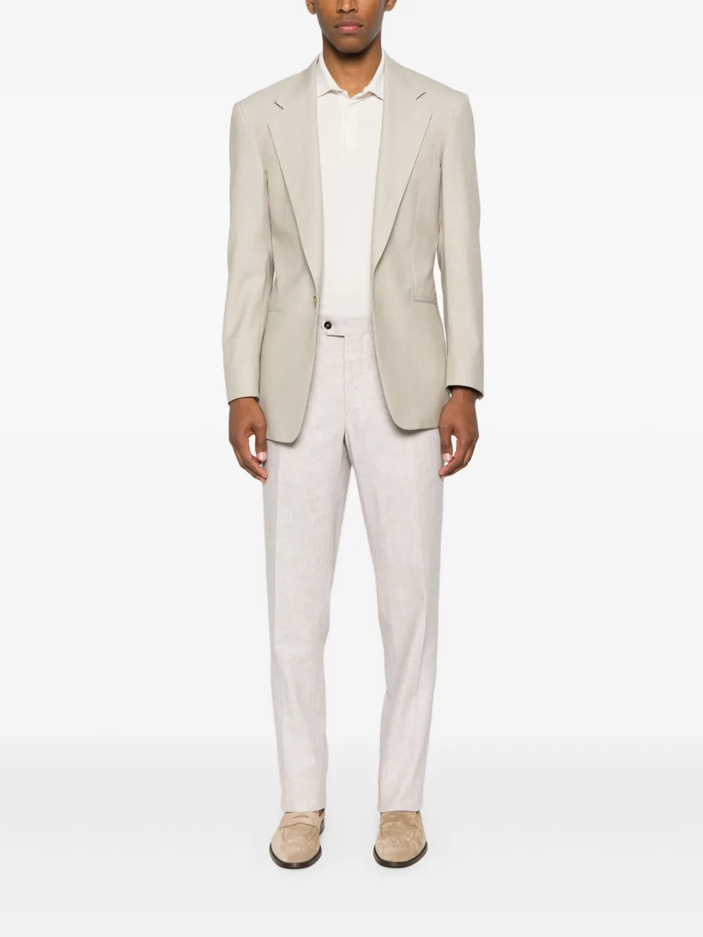 Billionaire linen trousers | Regular-Fit & Straight Leg Pants | Image 2