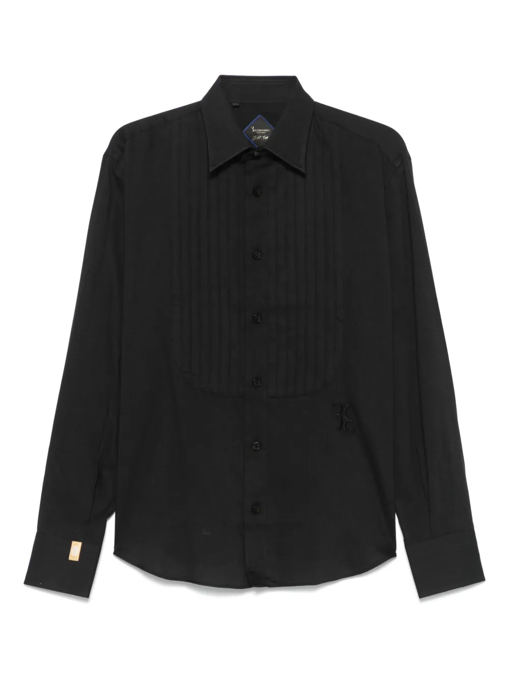 Billionaire button-up shirt | Black | Image 1