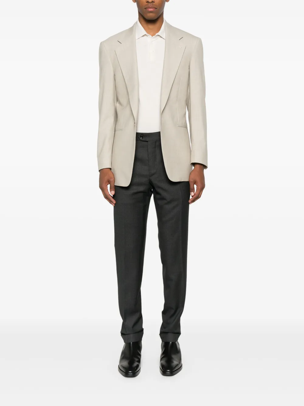 Billionaire virgin wool trousers | Regular-Fit & Straight Leg Pants | Image 2