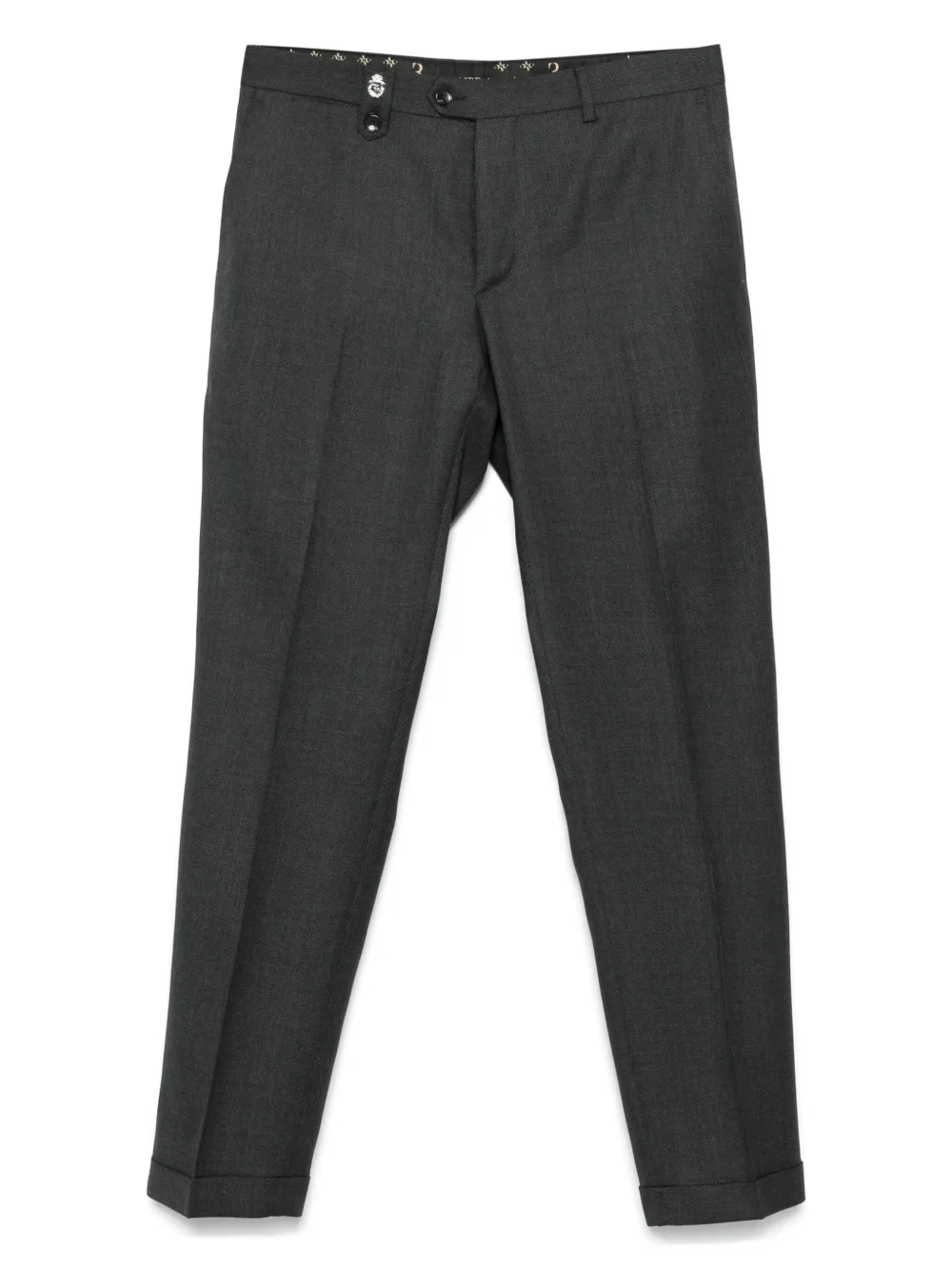 Billionaire virgin wool trousers | Black | Image 1