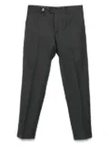 Billionaire virgin wool trousers - Black