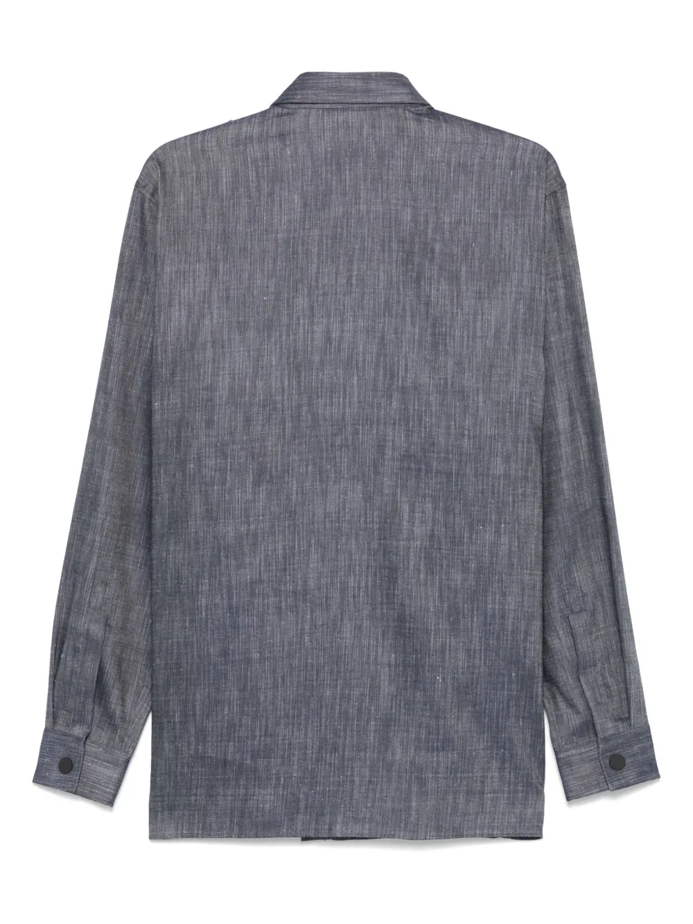 Billionaire Shirtjack met geborduurd logo - Blauw