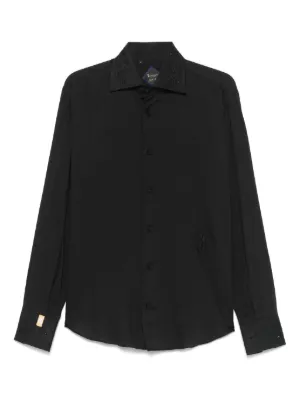 Black Comme Des Garçons スタッズ シャツ | ブラック | FARFETCH JP