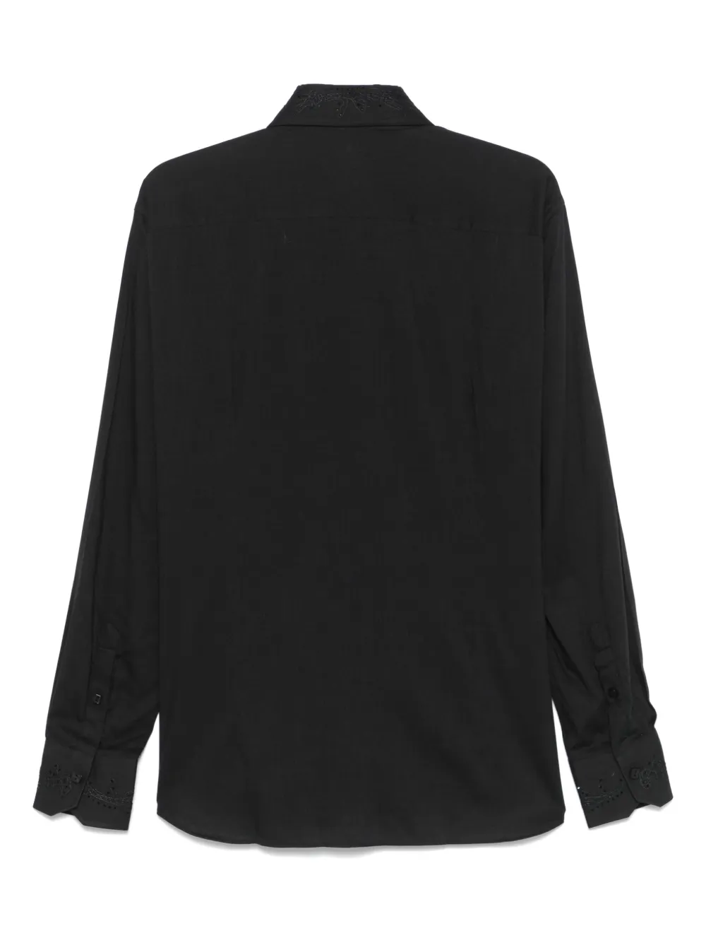 Billionaire button-up shirt - Zwart