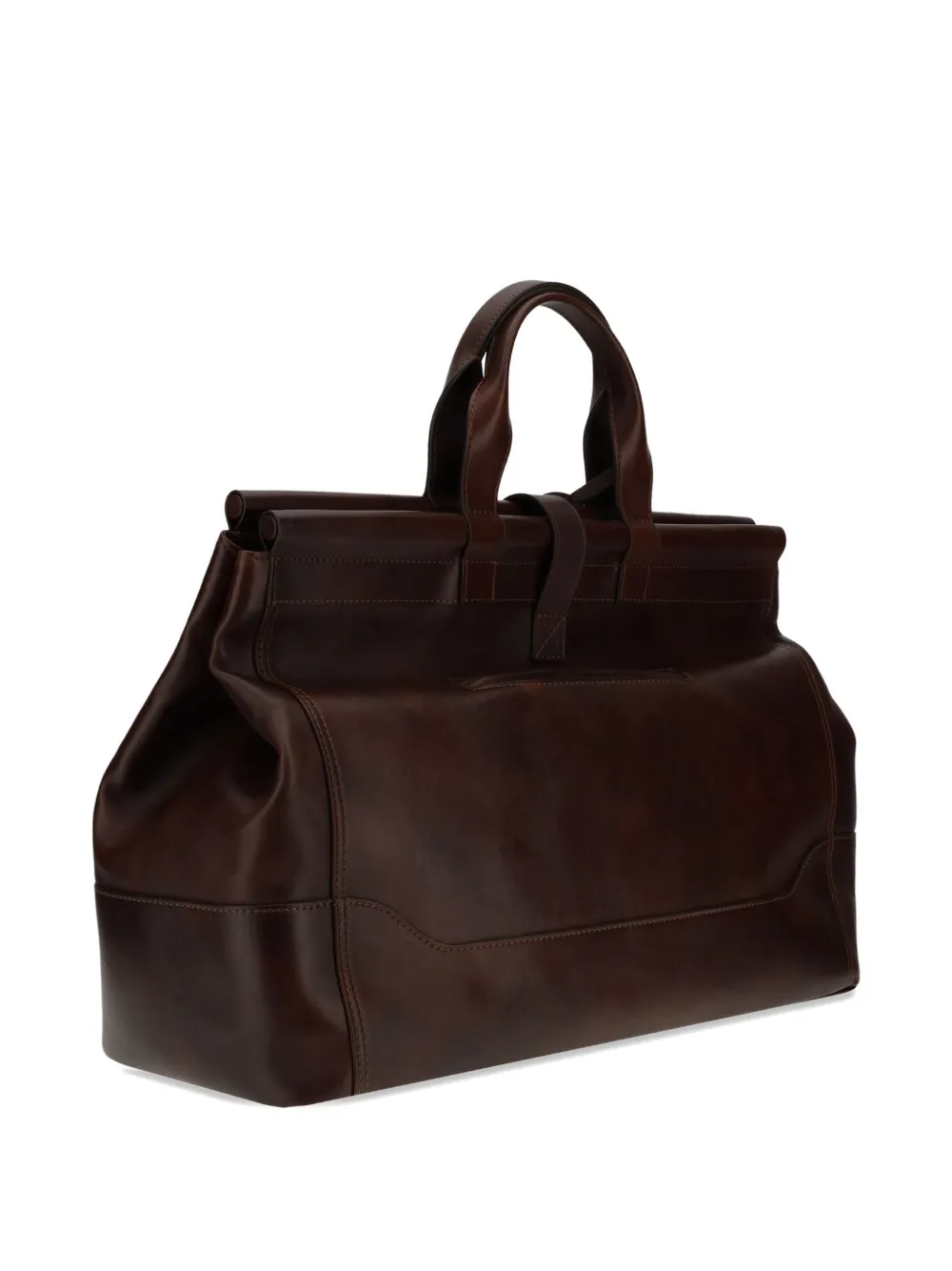 Brunello Cucinelli holdallväska i läder | Image 2