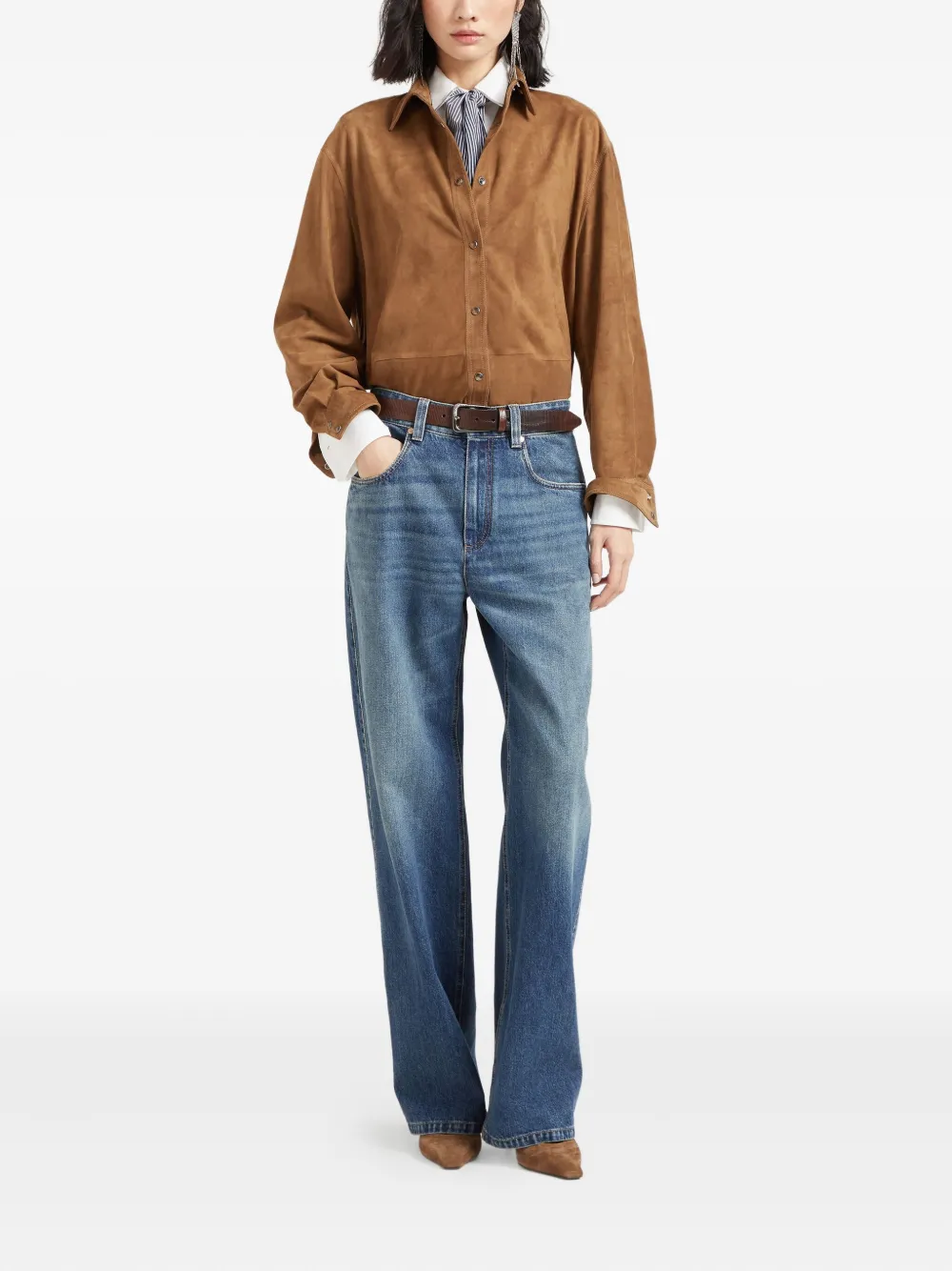 Brunello Cucinelli Contemporary jeans - Blauw