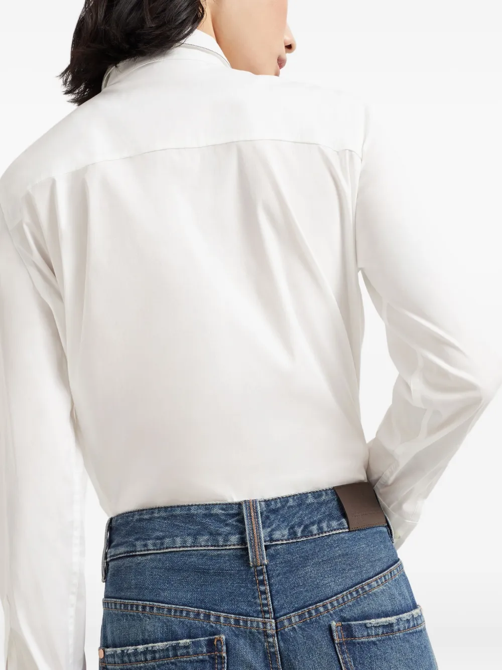 Brunello Cucinelli Contemporary jeans Blauw