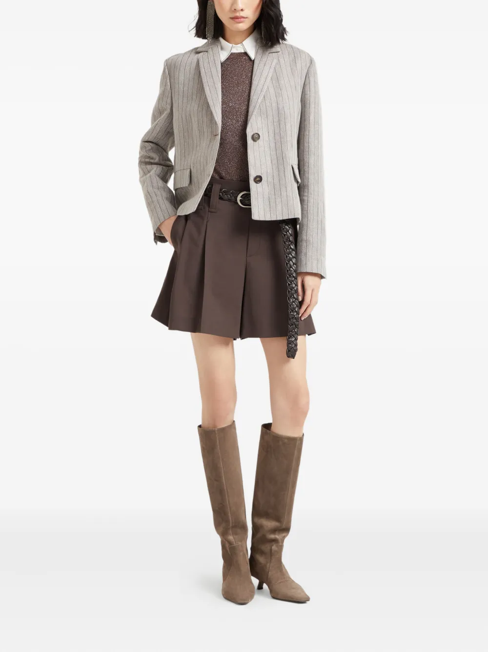 Brunello Cucinelli playera con cuello redondo | Playeras y jerséis | Image 2