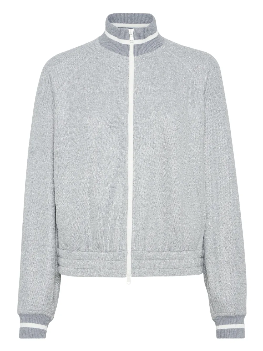 Brunello Cucinelli Cotton-blend Bomber Jacket