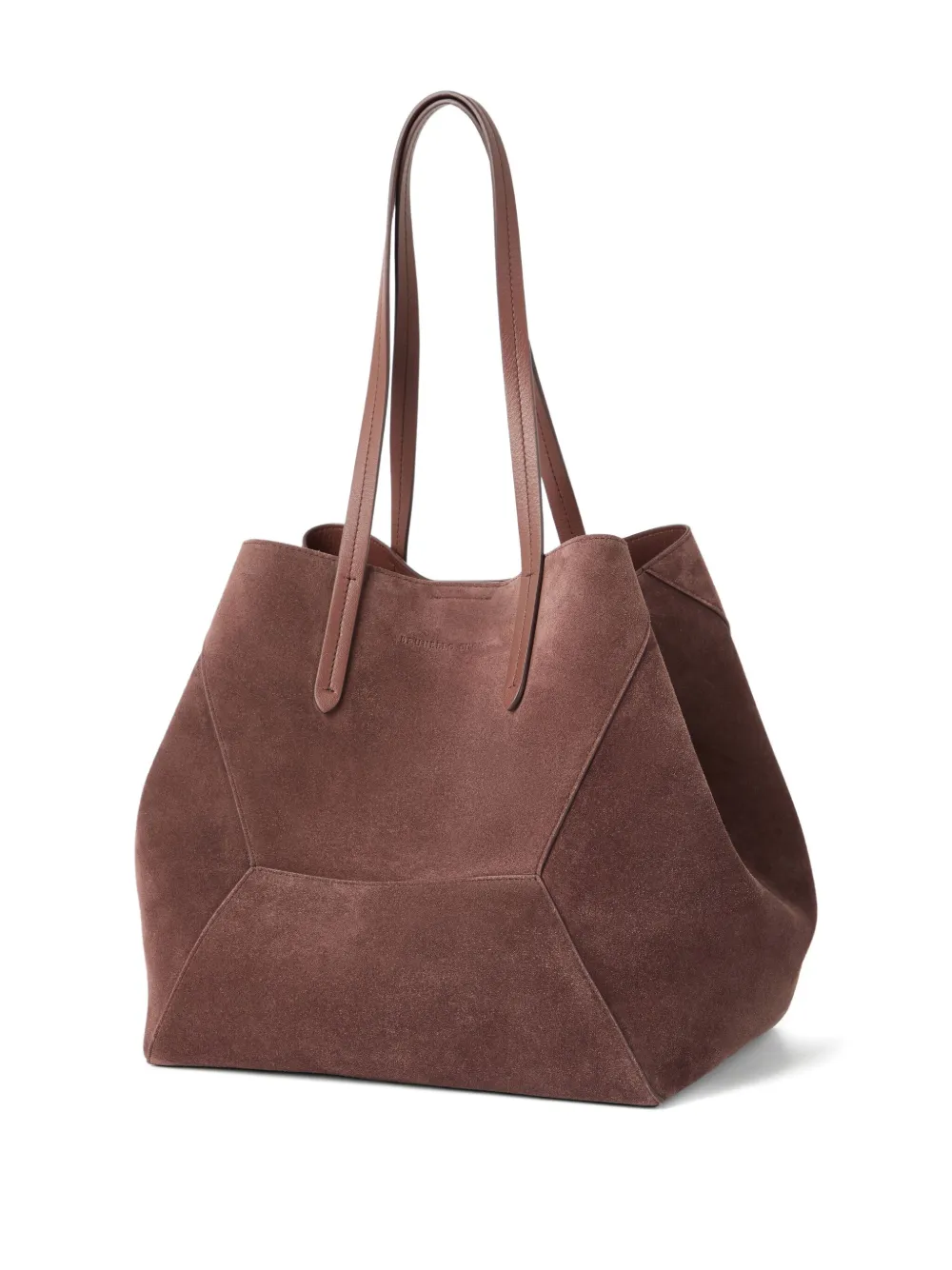 BRUNELLO CUCINELLI DUO SUEDE TOTE BAG