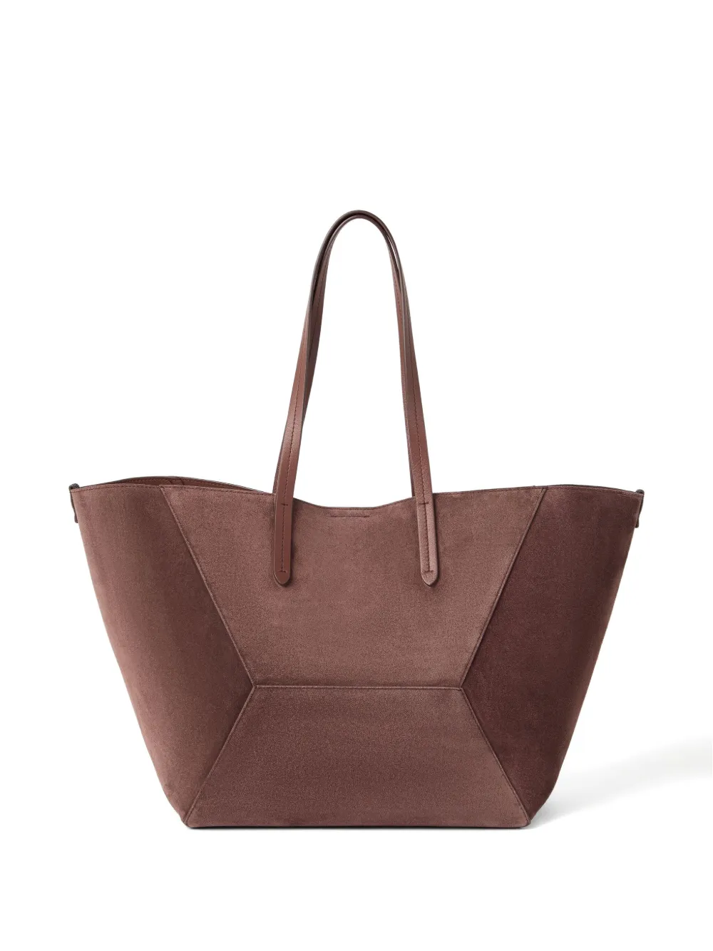 BRUNELLO CUCINELLI DUO SUEDE TOTE BAG
