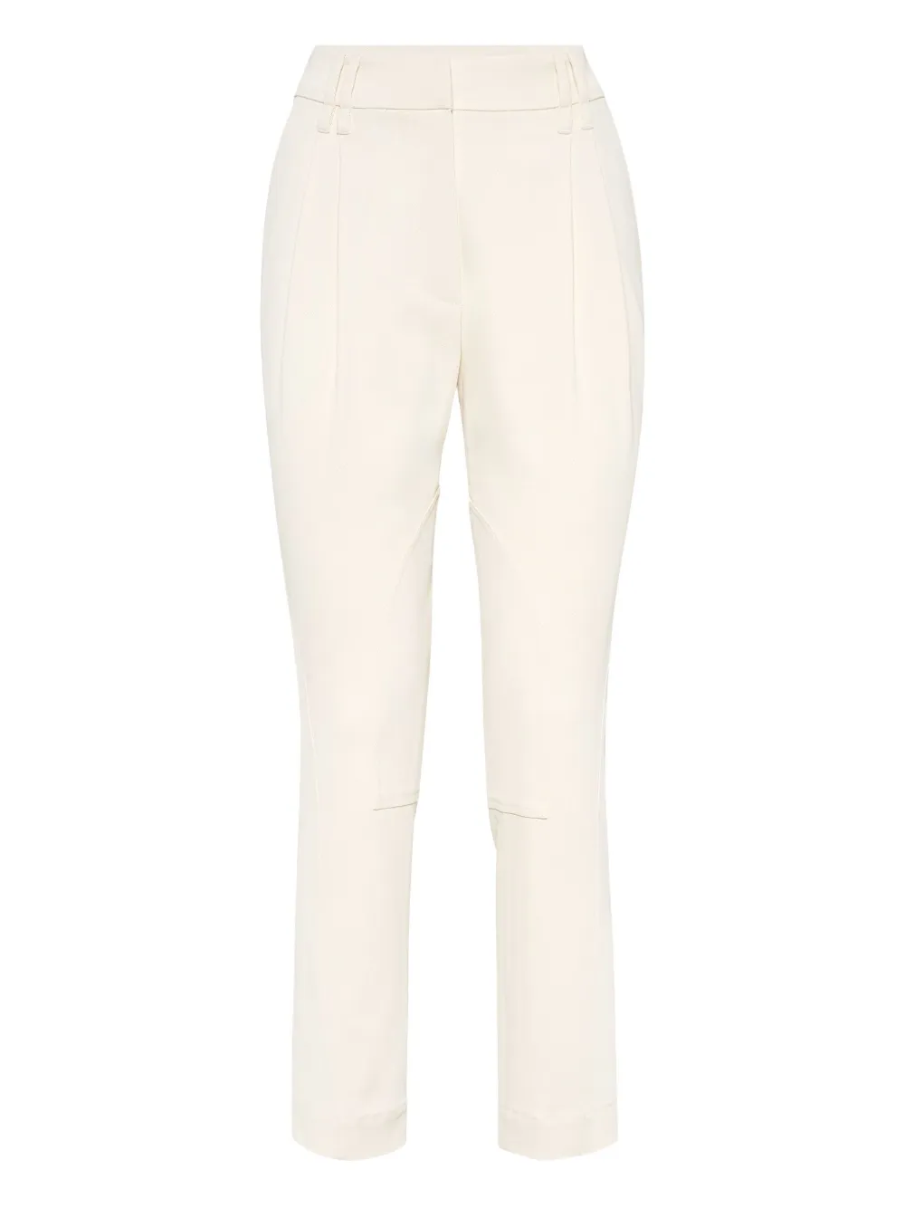 Brunello Cucinelli Equestrian trousers | White | Image 1