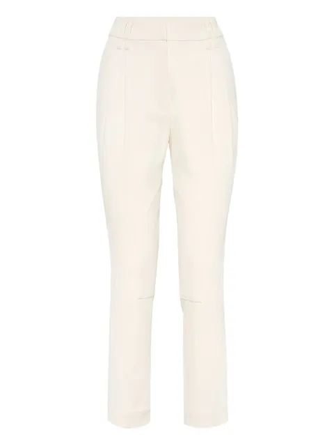 Brunello Cucinelli Pantaloni Equestrian