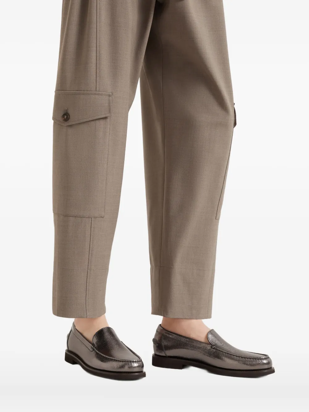 Brunello Cucinelli Cargo broek Beige