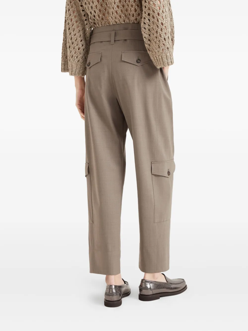 Brunello Cucinelli Cargo broek Beige
