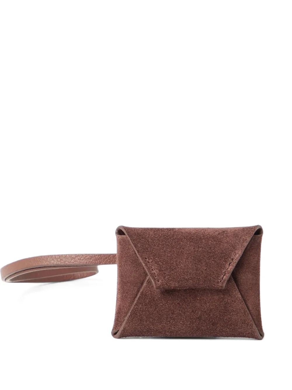 Brunello Cucinelli Suede Handbag Charm