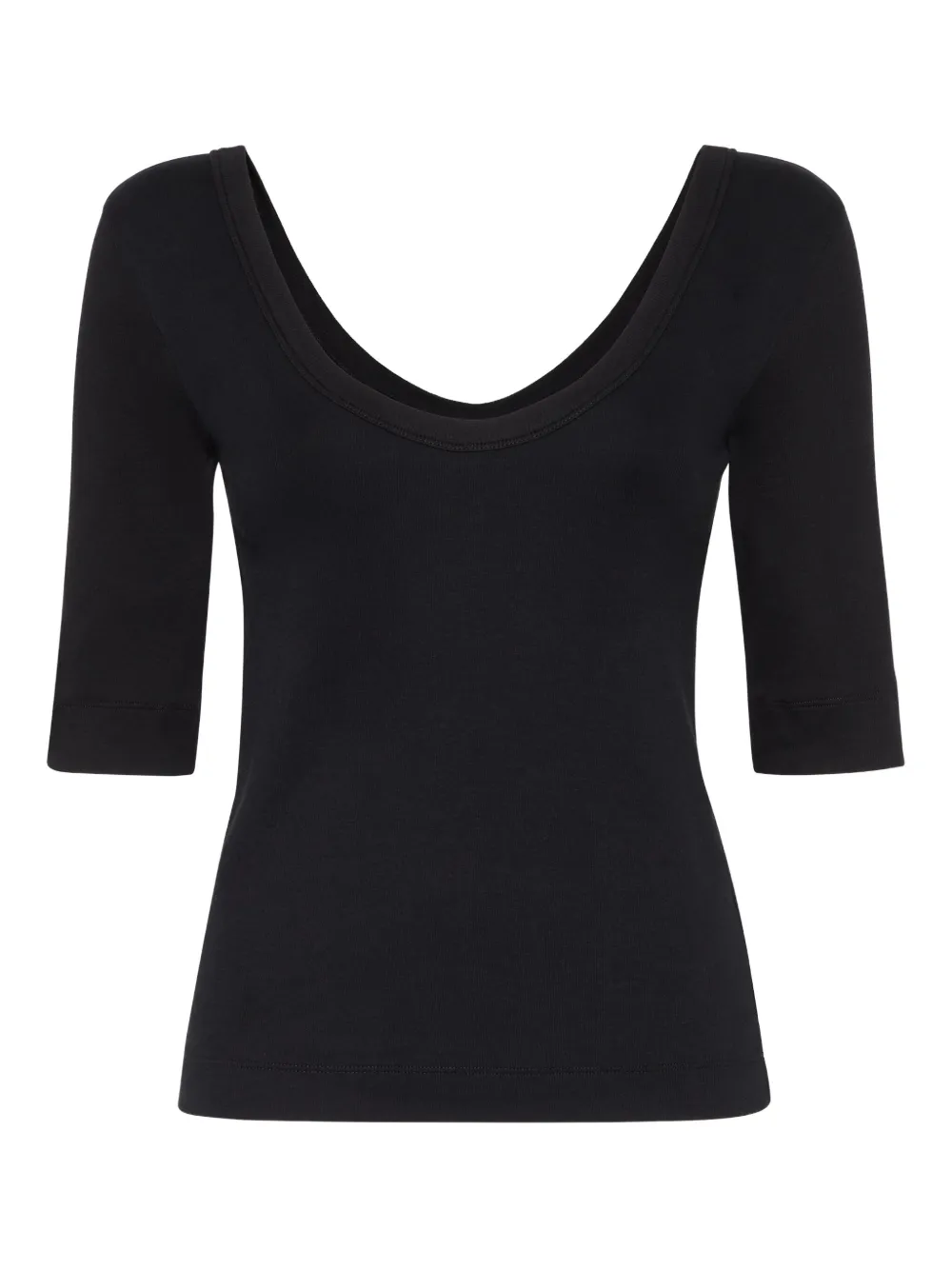 Brunello Cucinelli playera de algodón | negro | Image 1