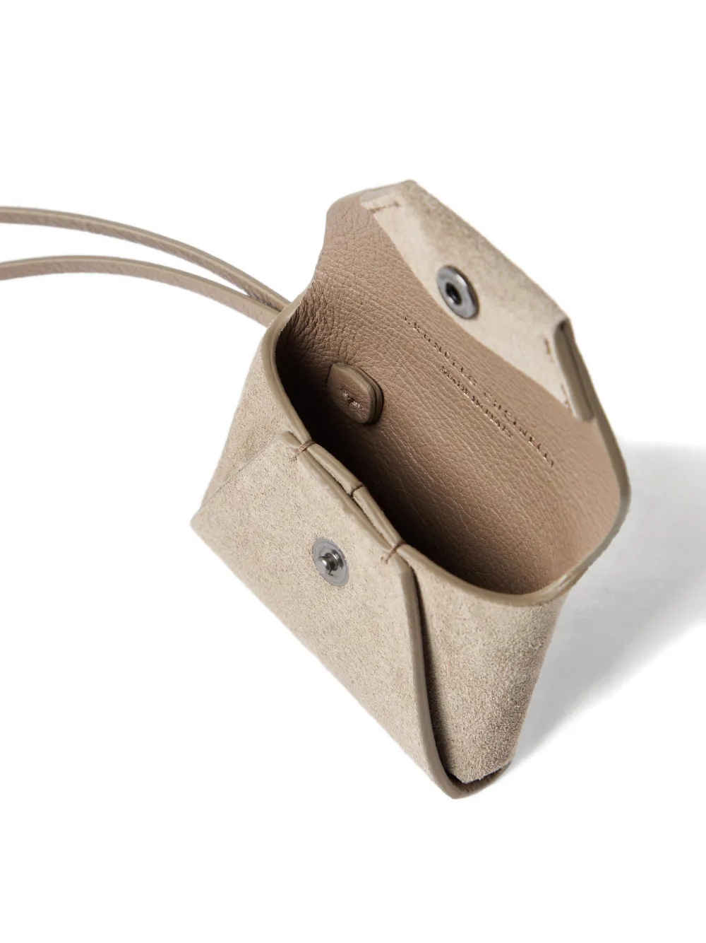 Brunello Cucinelli väskberlock i mocka | Image 2