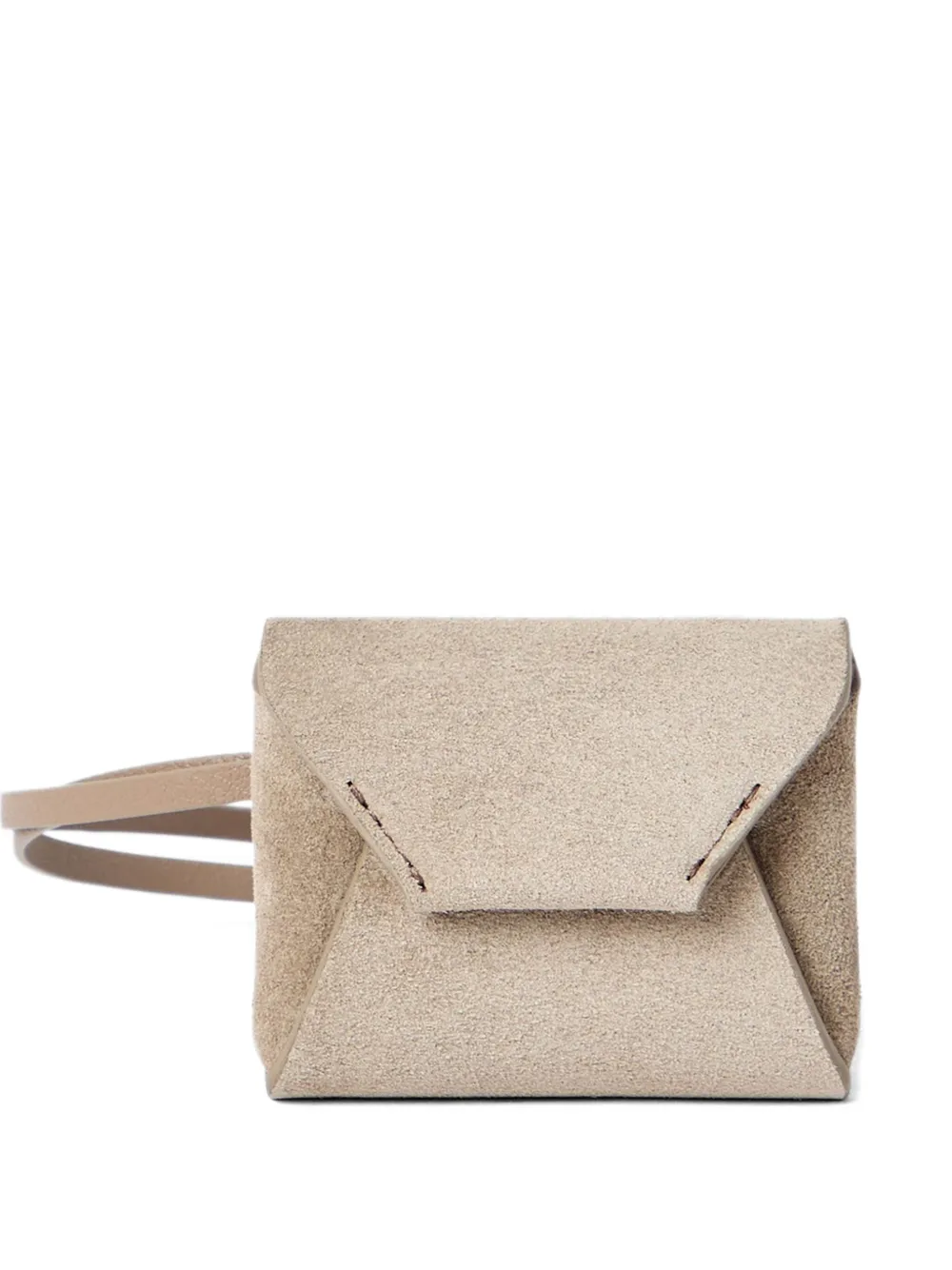 Brunello Cucinelli väskberlock i mocka | neutral | Image 1
