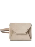 Brunello Cucinelli suede handbag charm - Neutrals