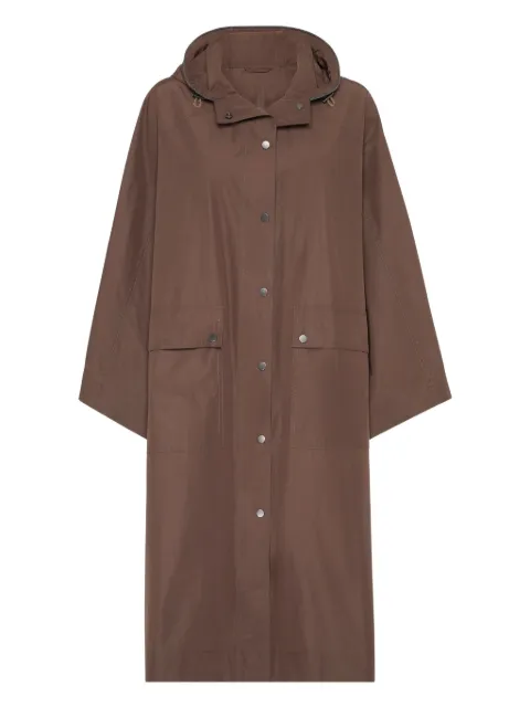 Brunello Cucinelli parka oversize