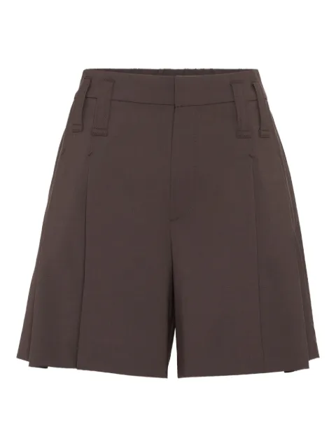 Brunello Cucinelli pleated shorts 