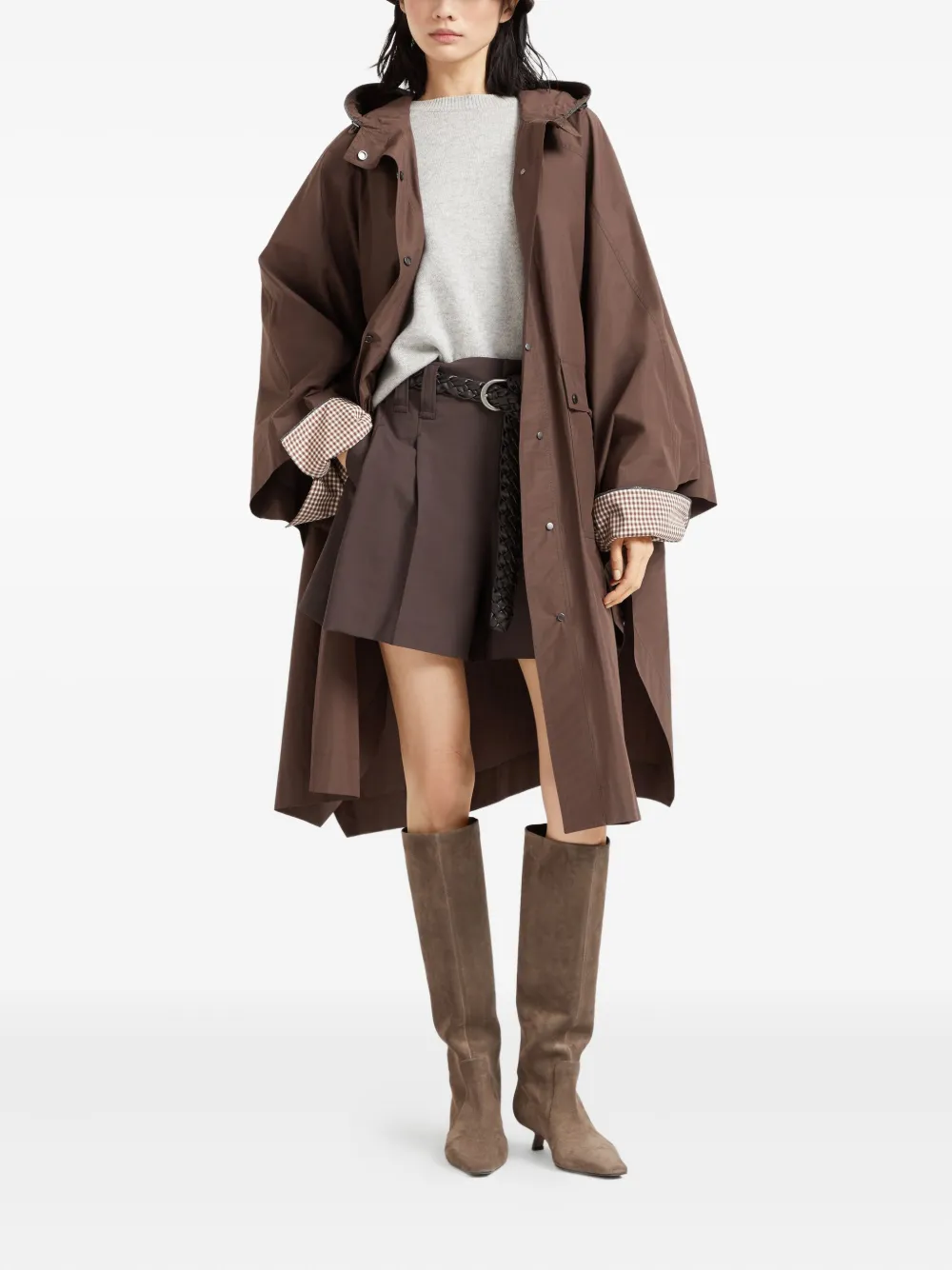 Brunello Cucinelli bermudas con pinzas | Shorts | Image 2