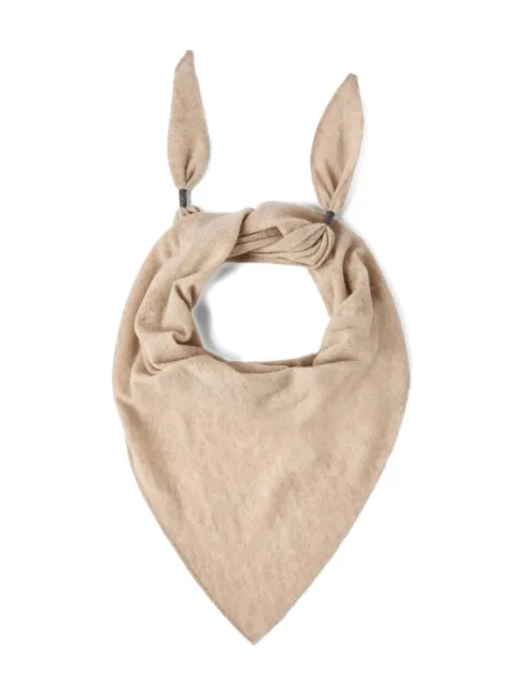 Brunello Cucinelli Monili-chain scarf 