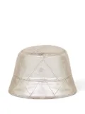 Brunello Cucinelli lamé bucket hat - Gold