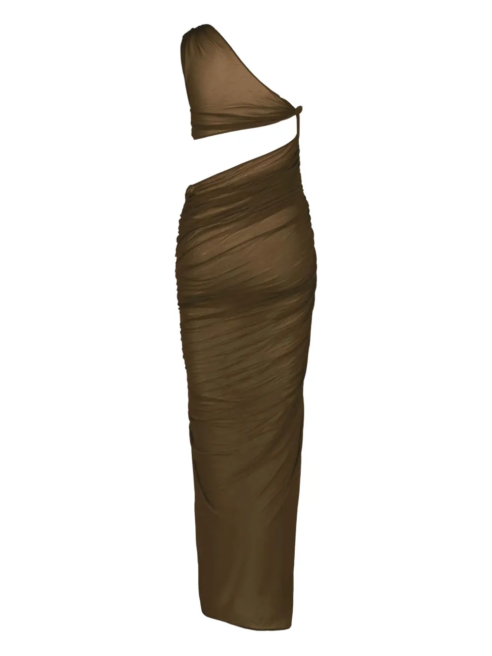 Atlein asymmetric draped maxi dress | Cocktail & Party Dresses | Image 2