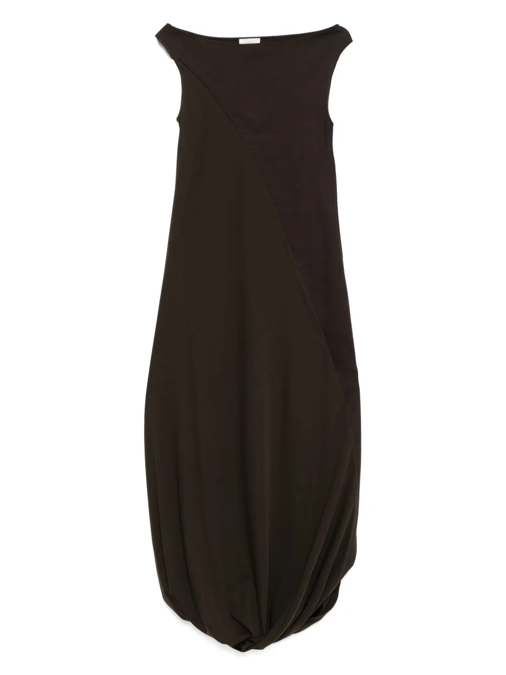 RUOHAN Twist Kleid | Braun | Image 1