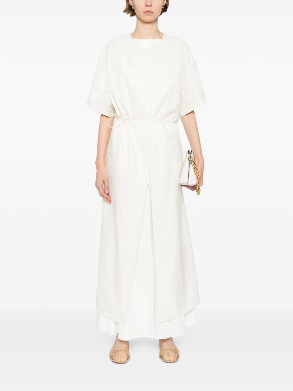 RUOHAN Buru jurk - Beige