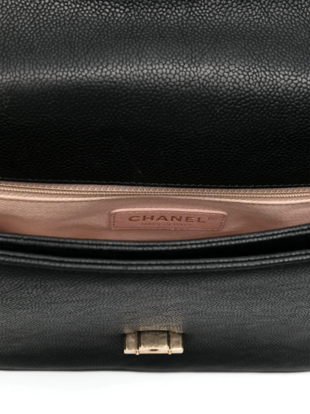 Pre-owned Chanel Medium Coco Cuba Crossbody Bag In Black