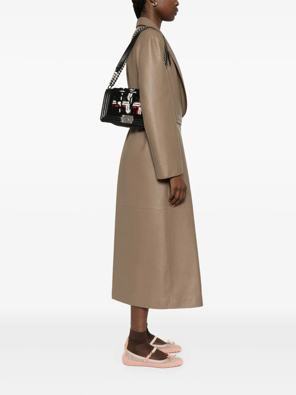 CHANEL Pre-Owned medium Boy shoulder bag | Pre-Owned | Image 2