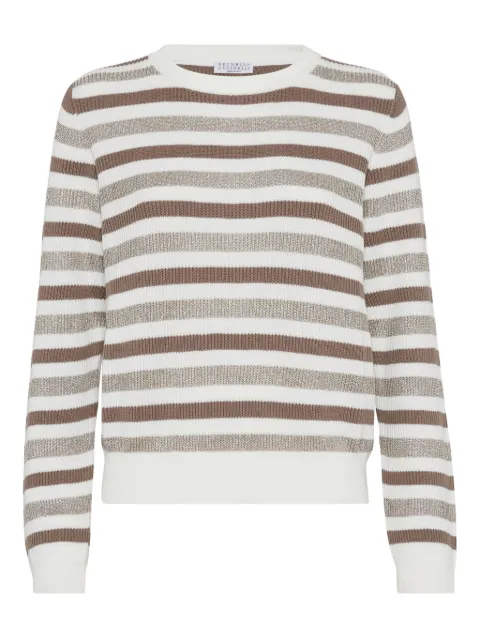Brunello Cucinelli Maglione in cotone
