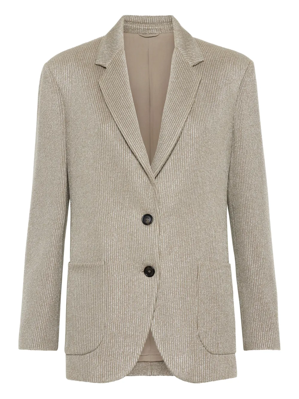 Brunello Cucinelli blazer con botones | neutro | Image 1