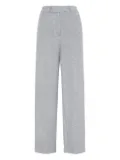 Brunello Cucinelli jersey trousers - Grey
