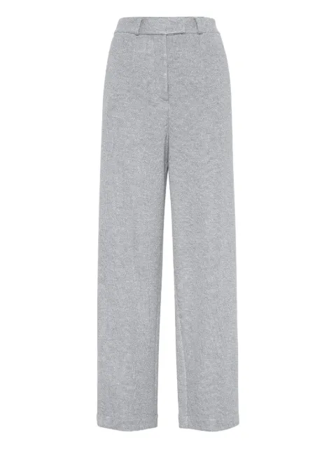 Brunello Cucinelli jersey trousers