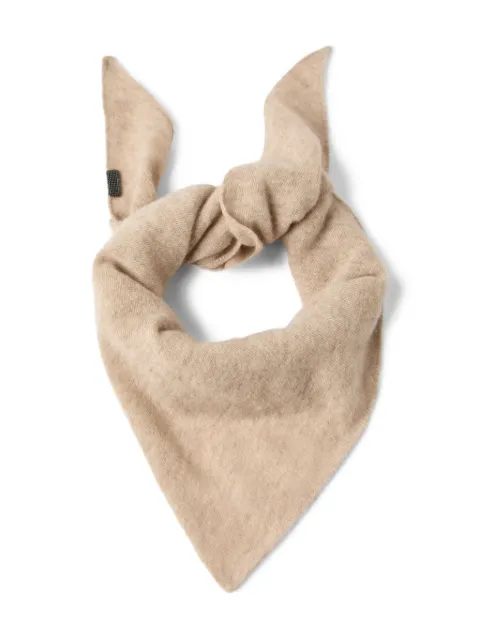 Brunello Cucinelli Monili-chain scarf 