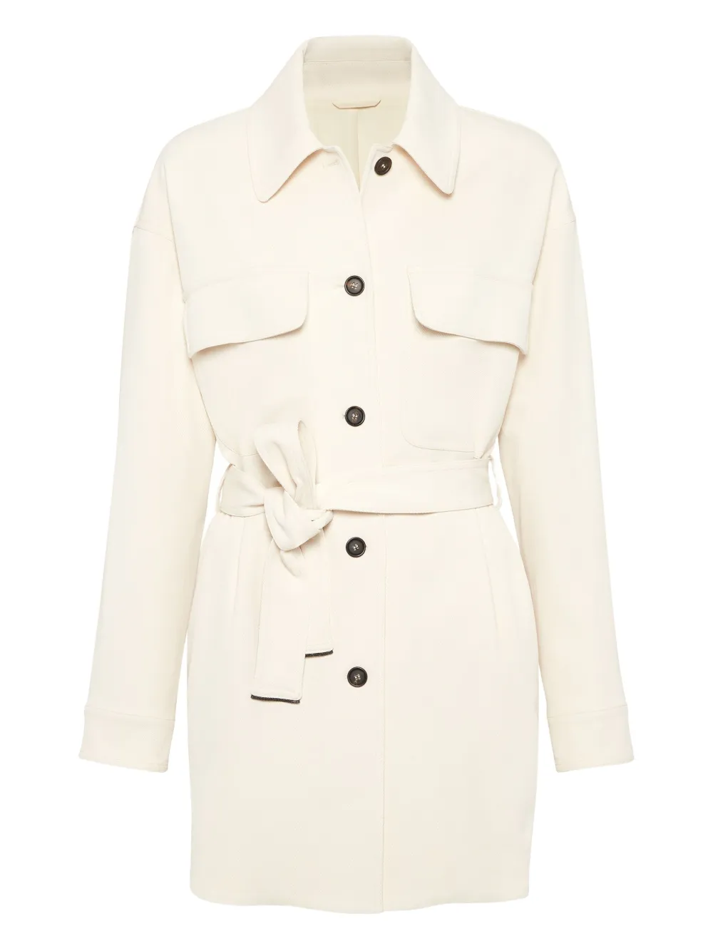 Brunello Cucinelli Belted Jacket
