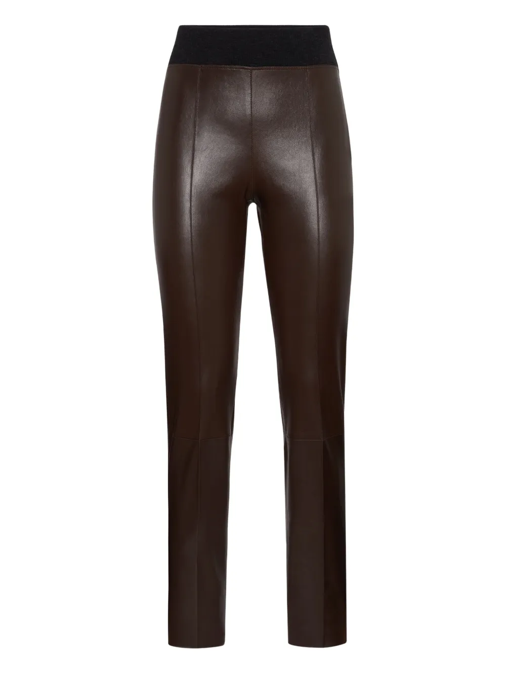 Brunello Cucinelli Leather Leggings