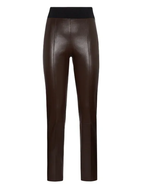 Brunello Cucinelli leggins con pretina elástica