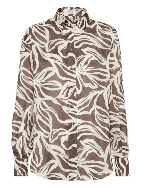 Brunello Cucinelli silk shirt 