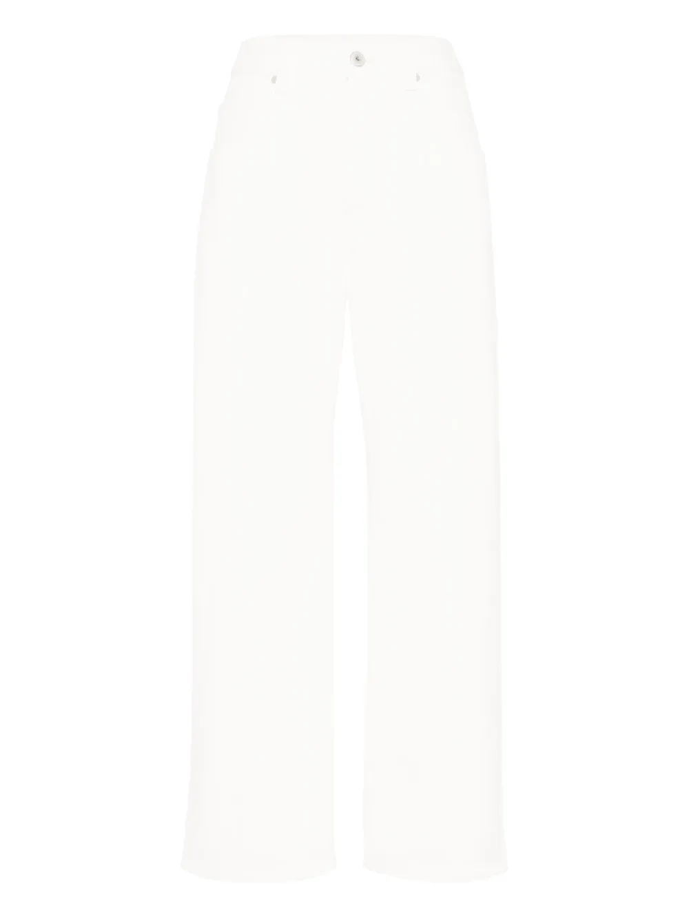 Brunello Cucinelli Contemporary Square broek Wit
