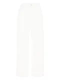 Brunello Cucinelli Contemporary Square trousers - White