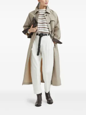 Brunello Cucinelli ウィメンズ トレンチコート＆レインコート通販