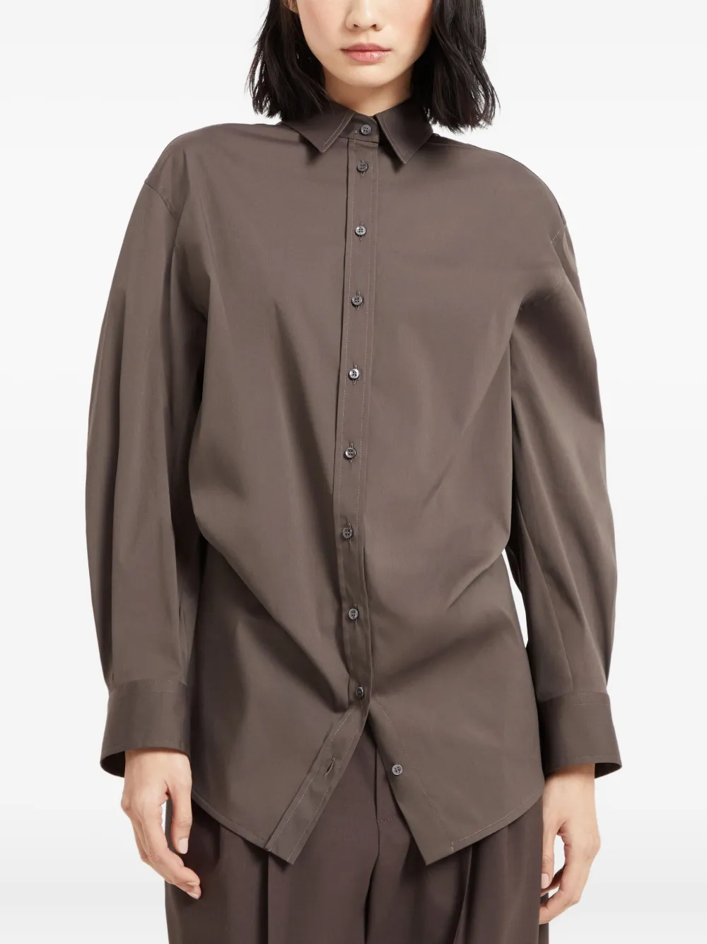 Shop Brunello Cucinelli Button-down Shirt